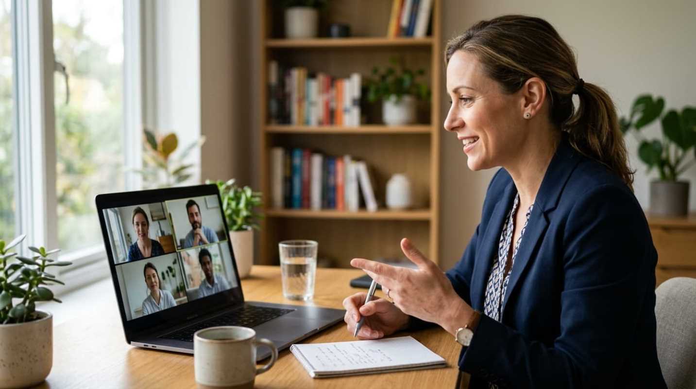 How to Give Constructive Feedback Over Video Calls